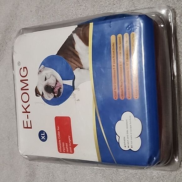 E-KOMG Dog Recovery Collar XL - Picture 1 of 3